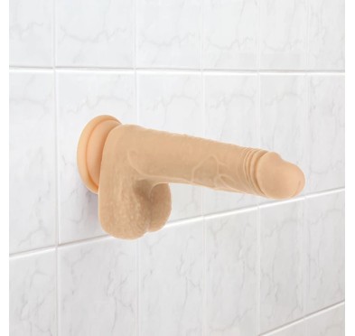 Pulsowibrator - Naked Addiction Rotating & Thrusting & Vibrating Dong with Remote 19 cm